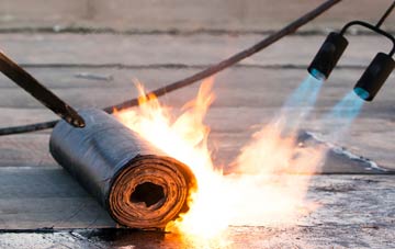 Fenn Street asphalt flat roofing repairs