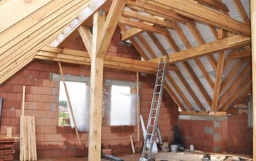 Fenn Street attic trusses