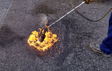 Fenn Street flat roofing repairs